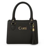 Bolsa Cotti Lorena Baby Fokus Preto