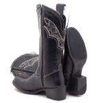 Bota Feminina Texana American Texas Preta