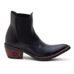 Bota Feminina Texana Western Preta