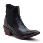 Bota Feminina Texana Western Preta