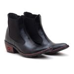 Bota Feminina Texana Western Preta