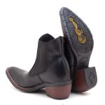 Bota Feminina Texana Western Preta