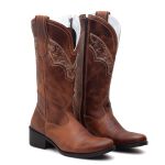 Bota Feminina Texana American Texas Café