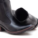 Bota Feminina Texana Western Preta