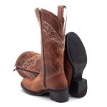 Bota Feminina Texana American Texas Café