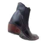 Bota Feminina Texana Western Preta