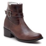 Bota Feminina Ankle Castanho