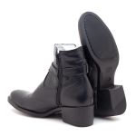 Bota Feminina Ankle Preto