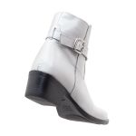 Bota Feminina Ankle Branco