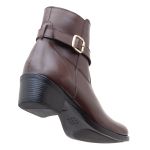 Bota Feminina Ankle Café