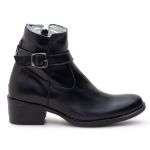 Bota Feminina Ankle Preto