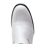 Bota Feminina Ankle Branco