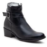 Bota Feminina Ankle Preto