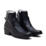 Bota Feminina Ankle Preto