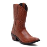 Bota Feminina Texana Snake Texas