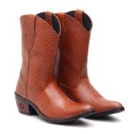 Bota Feminina Texana Snake Texas