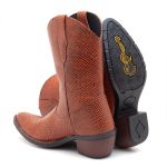 Bota Feminina Texana Snake Texas