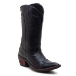 Bota Feminina Texana Pérola Negra