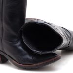 Bota Feminina Texana Pérola Negra