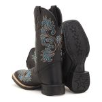 Bota Feminina Texana Raia Azul