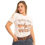 Camiseta Feminina Rodeo Queen