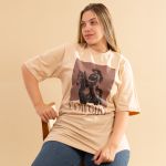 Camisetão Country Feminino Cowgirl Nude