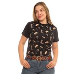 Camiseta Feminina Country Classic Preta