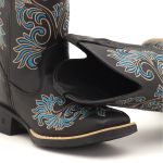 Bota Feminina Texana Raia Azul