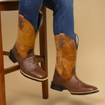 Bota Unissex Premium Texana LongHorse