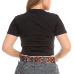 Camiseta Feminina Cropped CowGirl