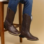 Bota Unissex Premium Texana Crocodylus