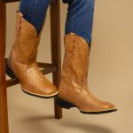 Bota Unissex Premium Texana BuckSkin