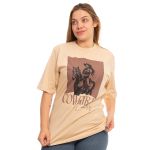 Camisetão Country Feminino Cowgirl Nude