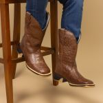 Bota Unissex Premium Texana HereFord Solado Jump