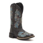 Bota Feminina Texana Raia Azul