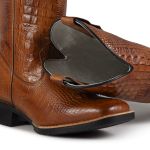 Bota Unissex Premium Texana BuckSkin