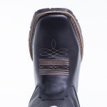 Bota Masculina Texana Boi Vazado Preto