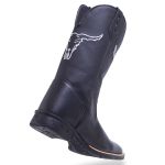 Bota Masculina Texana Boi Desenhado