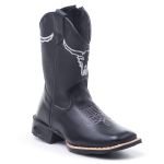 Bota Infantil Texana Boi Desenhado