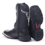 Bota Infantil Texana Boi Desenhado