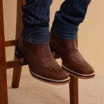 Botina Masculina Texana Colorado Jump 