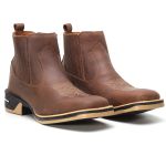 Botina Masculina Texana Colorado Jump 