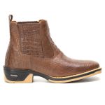 Botina Masculina Texana Jacaré Jump 