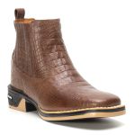 Botina Masculina Texana Jacaré Jump 