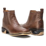 Botina Masculina Texana Jacaré Jump 
