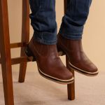 Botina Masculina Texana Colorado S/Florão
