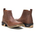 Botina Masculina Texana Colorado S/Florão