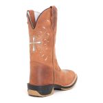 Bota Feminina Texana Cruz Azul Solado Jump