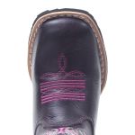 Bota Infantil Texana Cruz Rosa