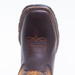 Bota Masculina Texana Quadriculada